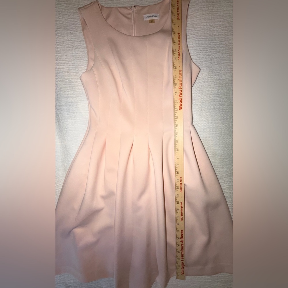 Calvin Klein Blush Midi Dress - Picture 12 of 12